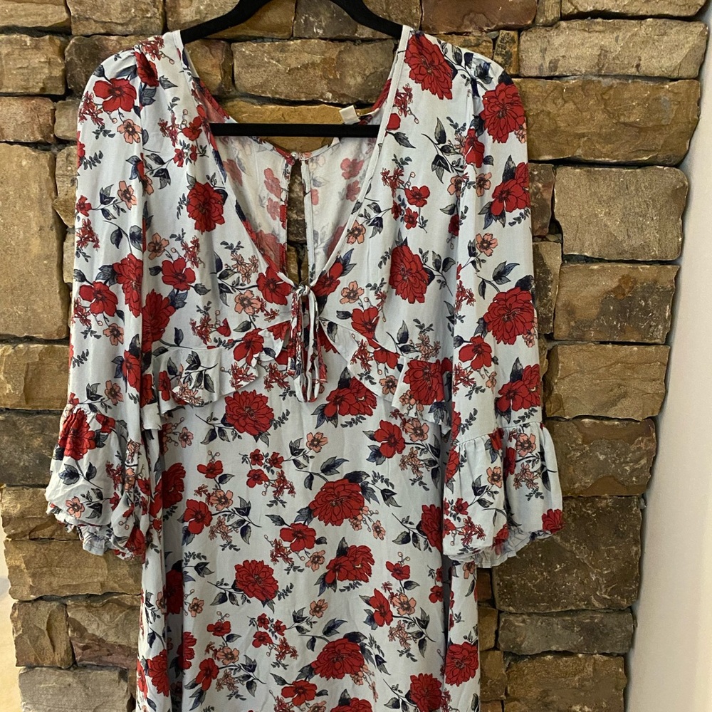 American Eagle Boho mini dress